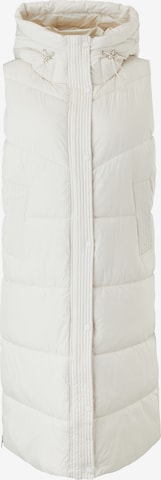 Gilet di s.Oliver in bianco: frontale