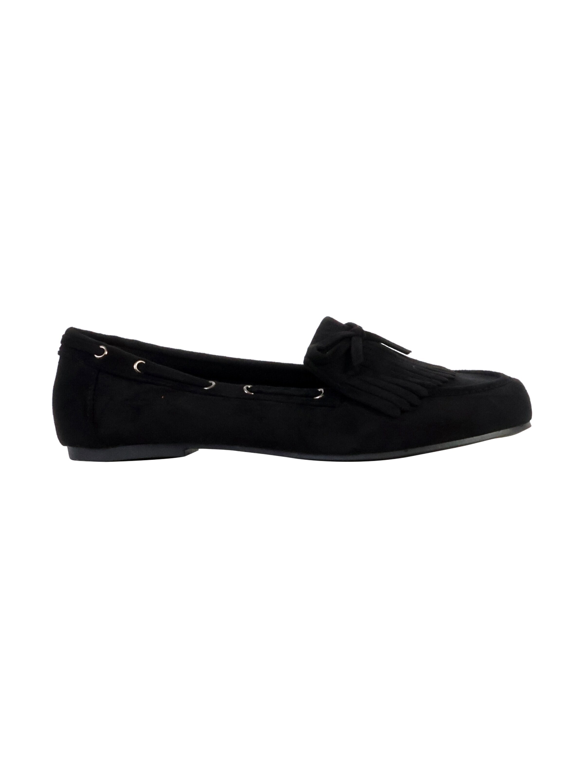Joia Slipper 'Slip-On-Mokassins'‌‌‌‌‌‌‌‌‌ in Schwarz: Vorderseite