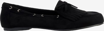 Joia Classic Flats 'Slip-On-Mokassins' in Black: front