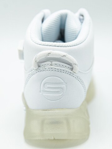 Boots da neve 'S-Lights Remix' di SKECHERS in bianco