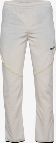 Pantalon de sport 'Blaze26' Hummel en beige : devant