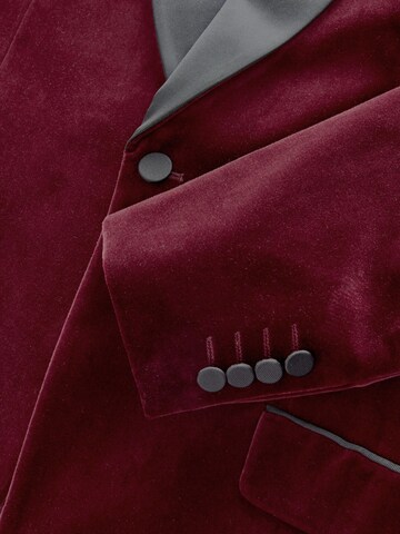 Slim fit Giacca da completo di Next in rosso