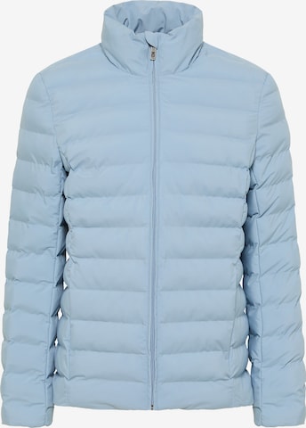 MO Winter Jacket in Blue: front