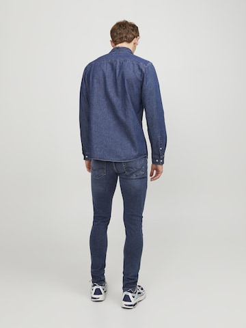 JACK & JONES Slim fit Jeans 'JJIGlenn JJOriginal' in Blue