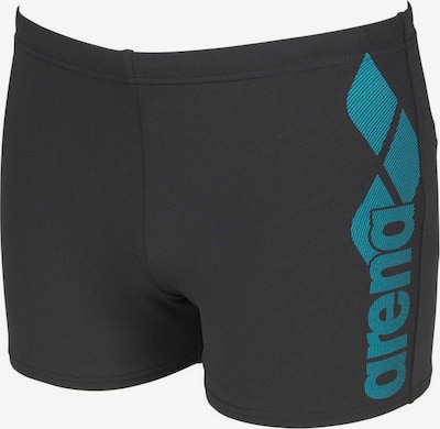 ARENA Sportbadehose in himmelblau / anthrazit, Produktansicht