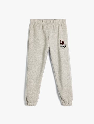 Koton Trousers in Grey: front