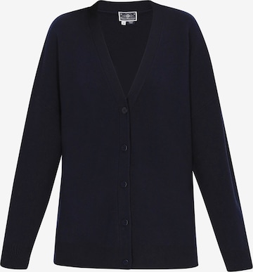 DreiMaster Maritim Strickjacke in Blau: Vorderseite