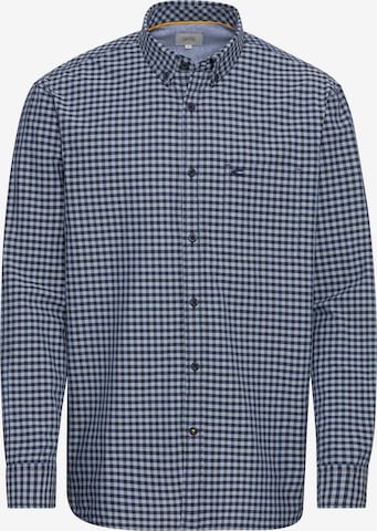 mėlyna CAMEL ACTIVE Standartinis modelis Dalykinio stiliaus marškiniai 'Vichy': priekis