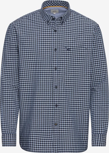 CAMEL ACTIVE Businesspaita 'Vichy' värissä sininen / tummansininen, Tuotenäkymä