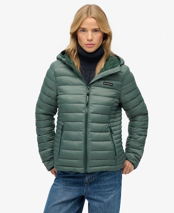 Superdry Tussenjas 'Fuji Lite' in Groen