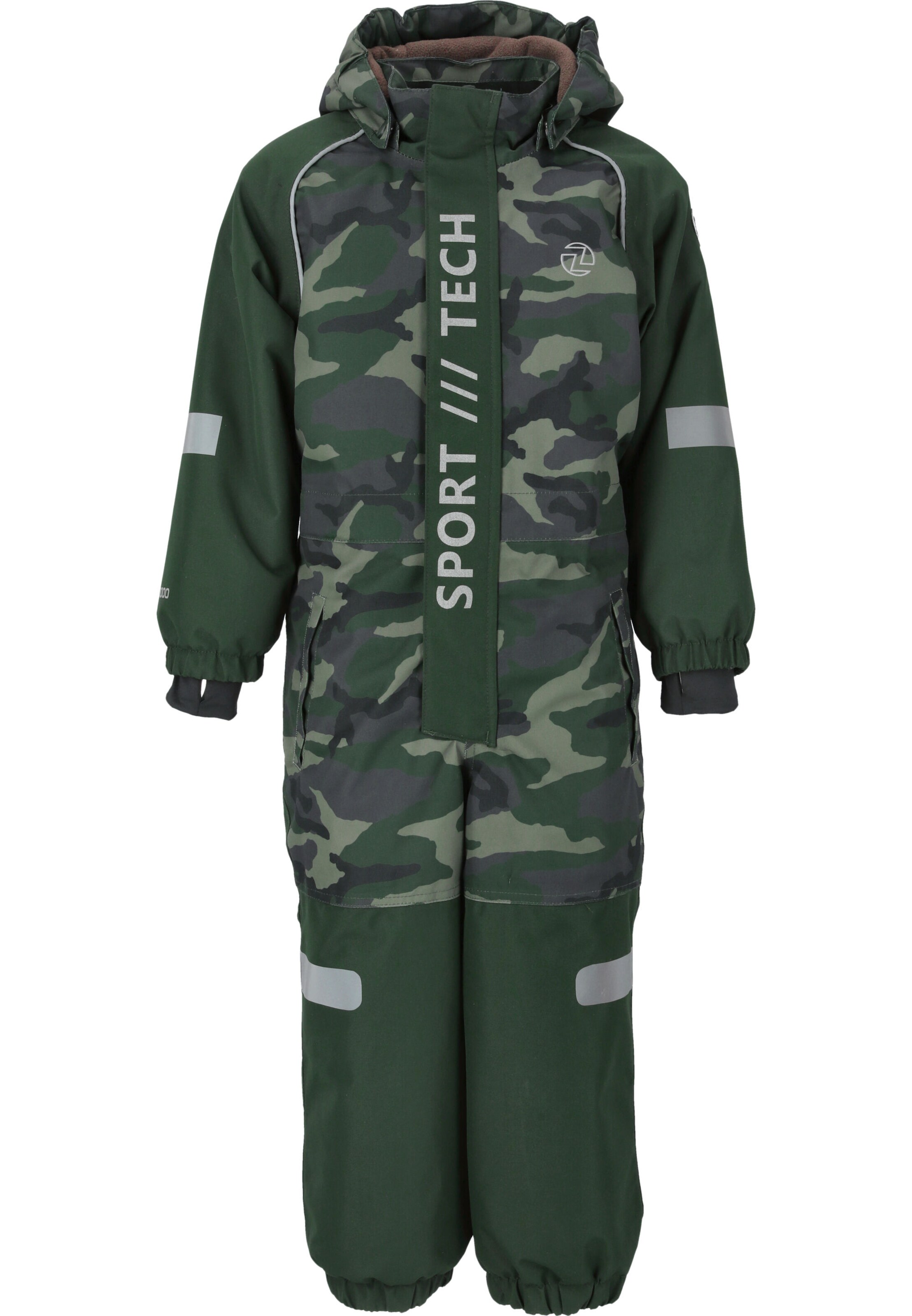 ZigZag Athletic Suit 'Kyle' in Green: front