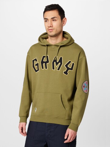 Grimey Sweatshirt in Grün: Vorderseite