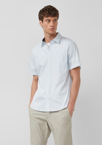 s.Oliver Slim Fit Hemd in Blau