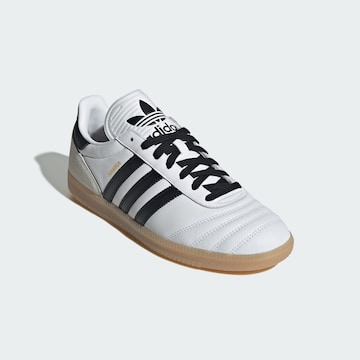 ADIDAS ORIGINALS Nizke superge 'Samba' | bela barva
