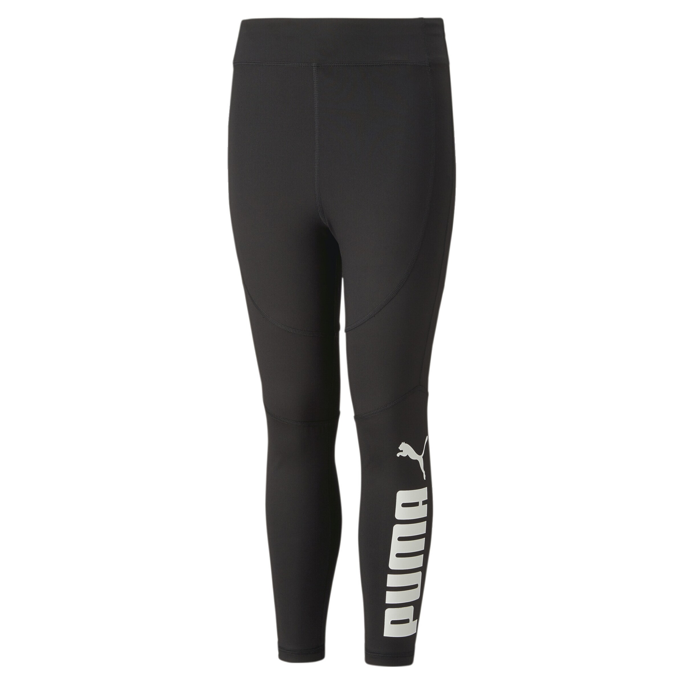 PUMA Skinny Sporthose in Schwarz: Vorderseite