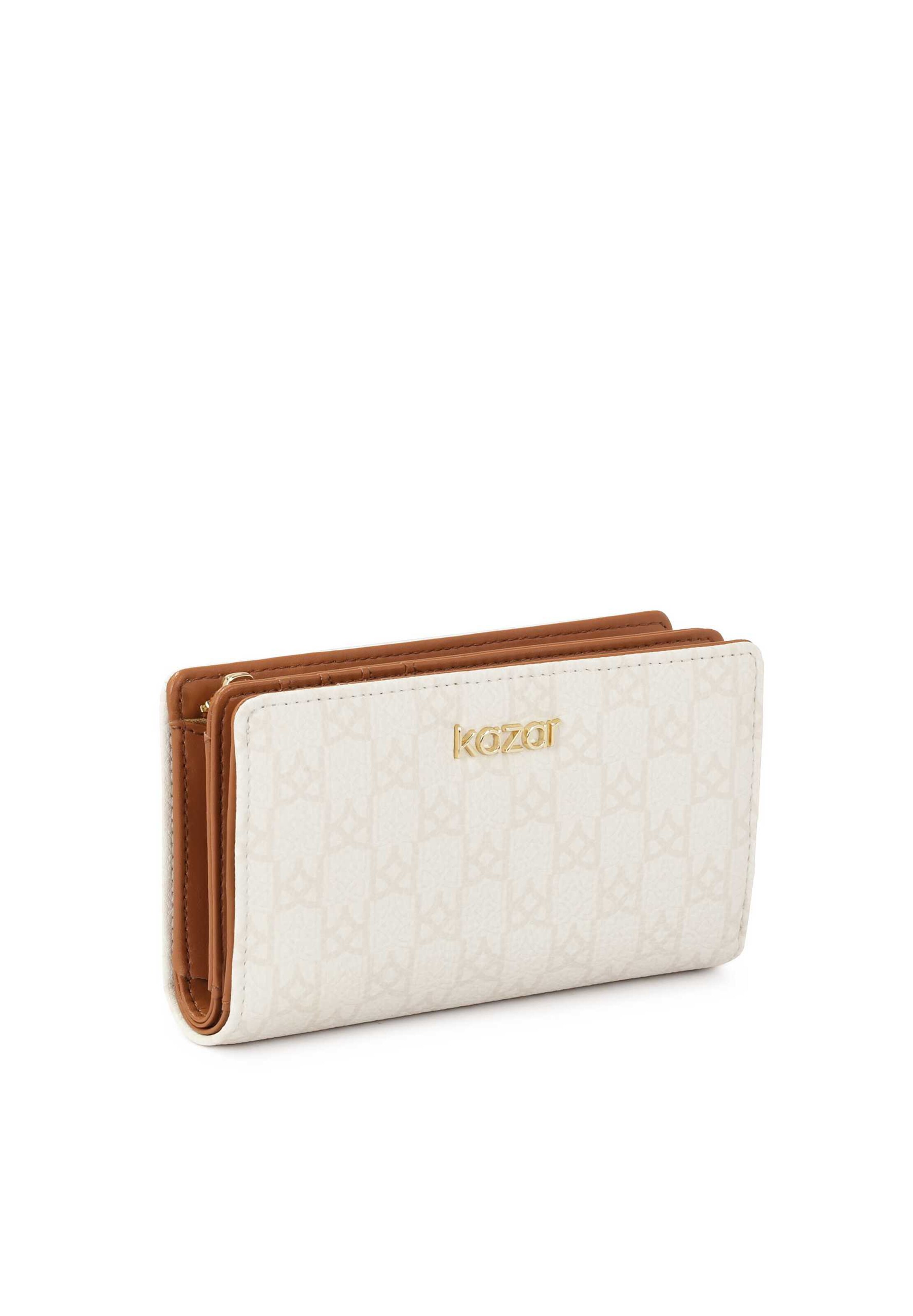 Kazar Portemonnee in Wit