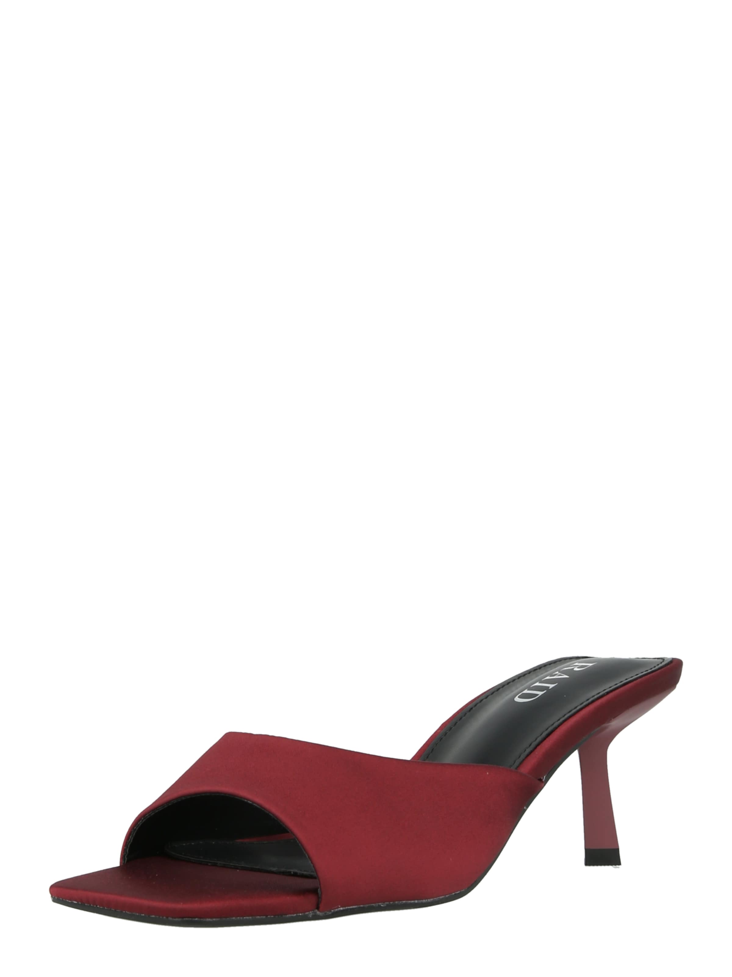 Raid Pantofle 'ROCHI' – červená: přední strana