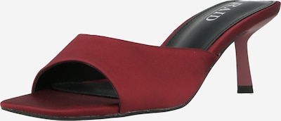 Šlepetės 'ROCHI' iš Raid, spalva – burgundiško vyno spalva, Prekių apžvalga