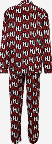 HUGO Red Pyjamas lang i blandingsfarger