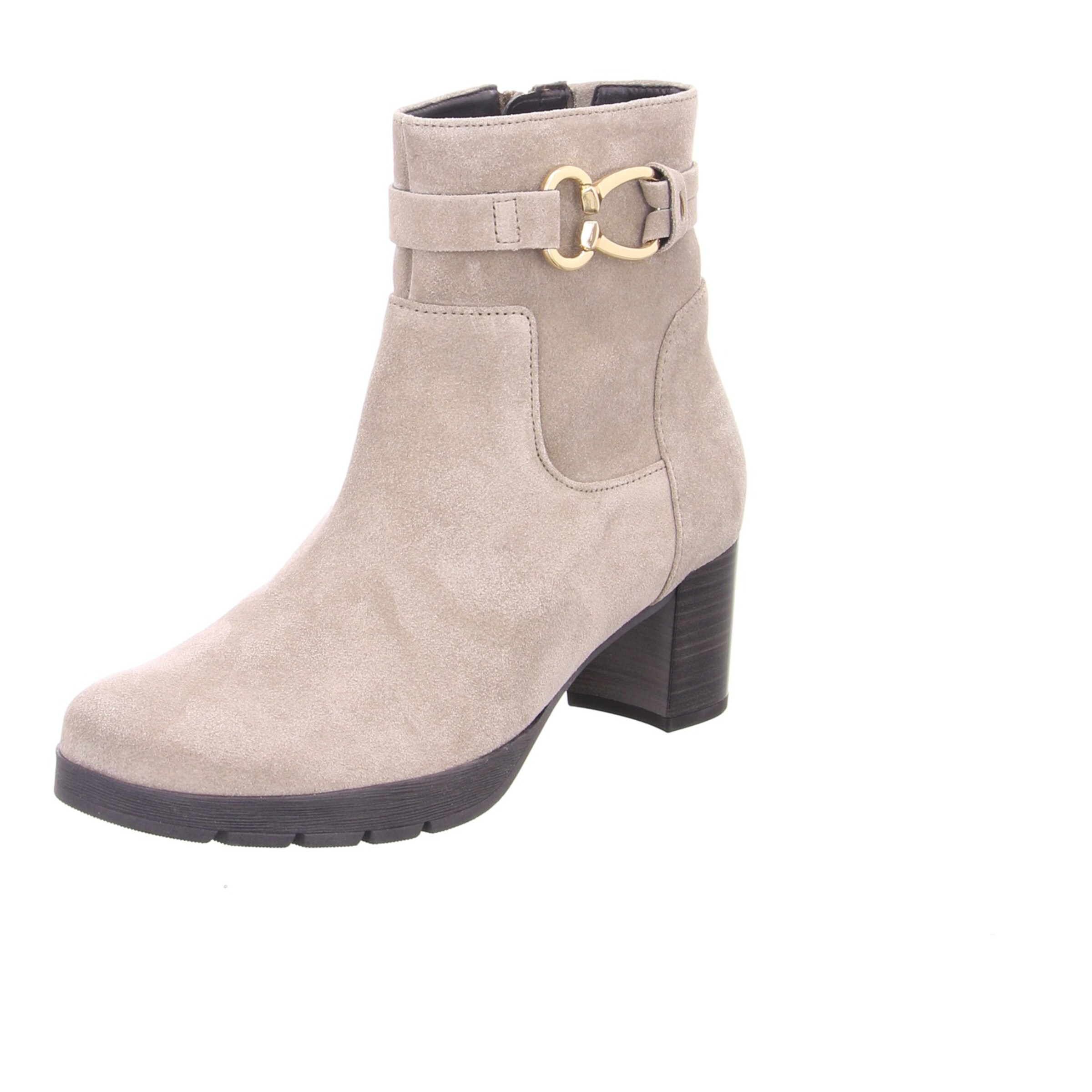 GABOR Bootie in Beige: front