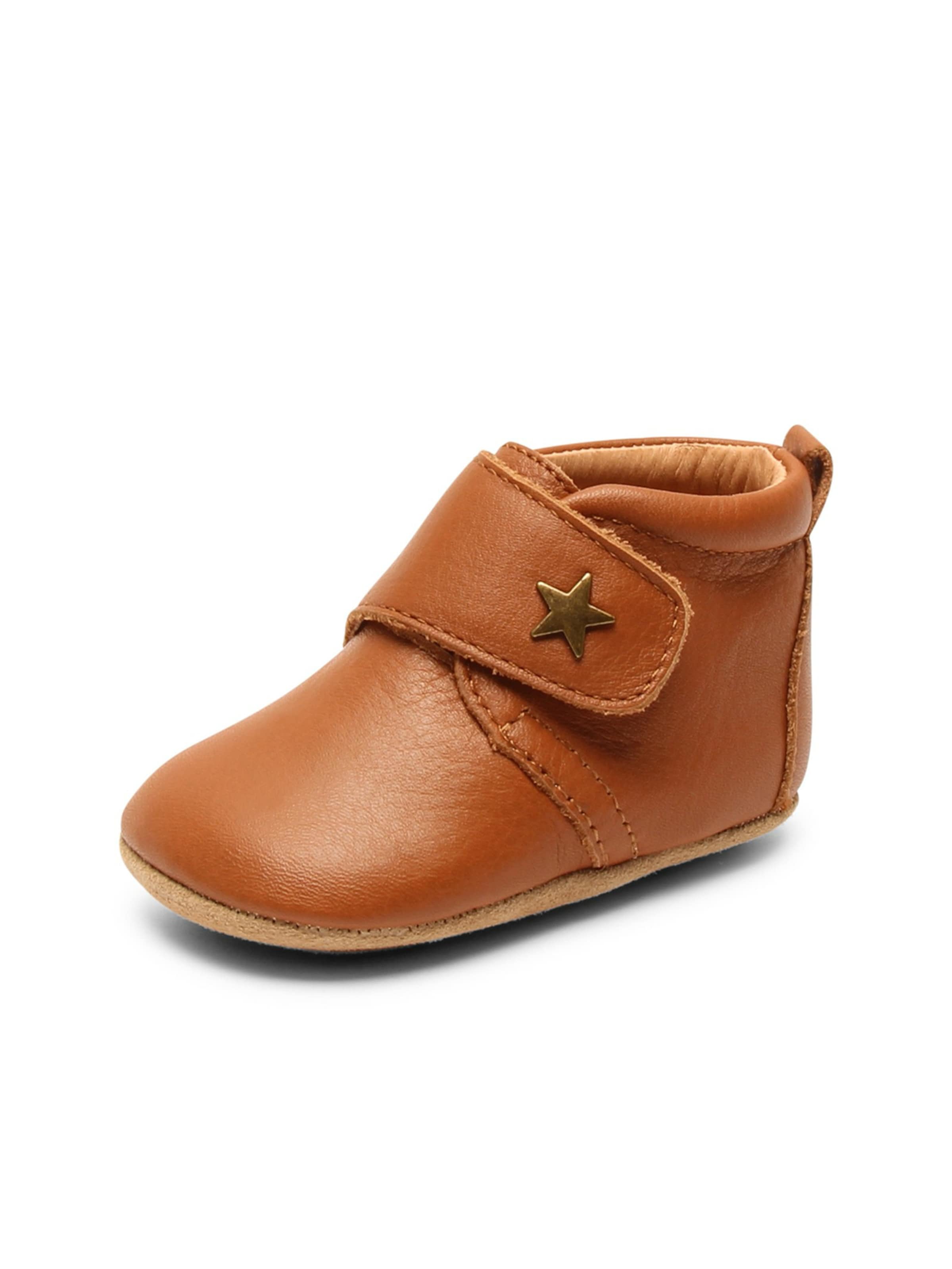 BISGAARD Papuče 'Star' - Hnedá: predná strana