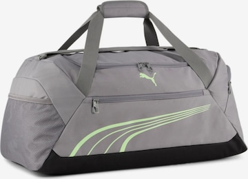 PUMA Sporttas 'FUNDAMENTAL Medium' in Grijs: voorkant