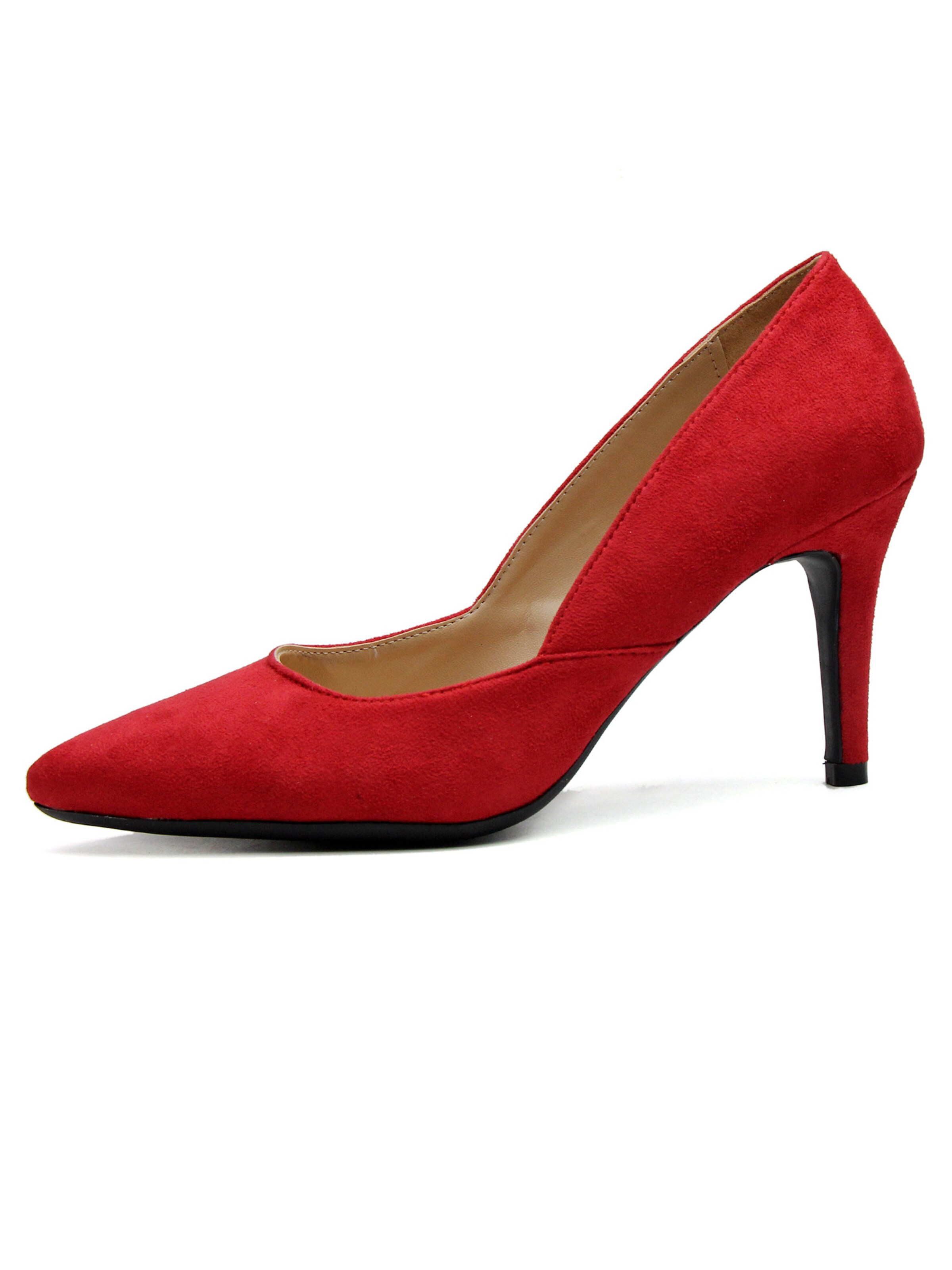Celena Pumps 'Carlota' in Red: front