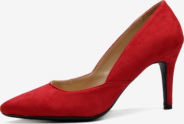 Celena Официални дамски обувки 'Carlotta' в червено