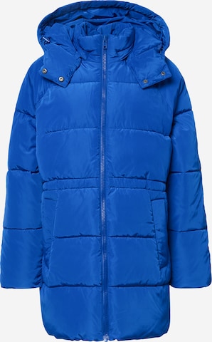 mbym Winterjas 'Timiana' in Blauw: voorkant