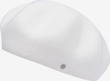Roeckl Muts 'SORBONNE' in Wit: voorkant