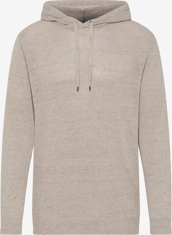 ETERNA Sweater in Beige: front