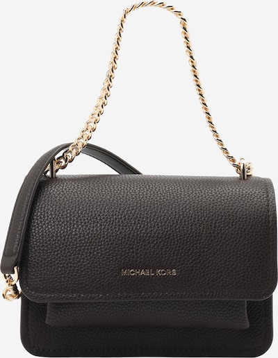 Rankinė su ilgu dirželiu iš MICHAEL Michael Kors, spalva – tamsiai ruda / Auksas, Prekių apžvalga