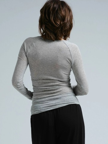 Seamless Basic Shirt 'Elvira' in Grijs