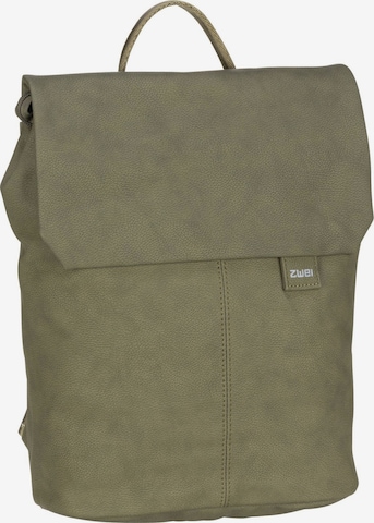 ZWEI Backpack 'Mademoiselle' in Green: front