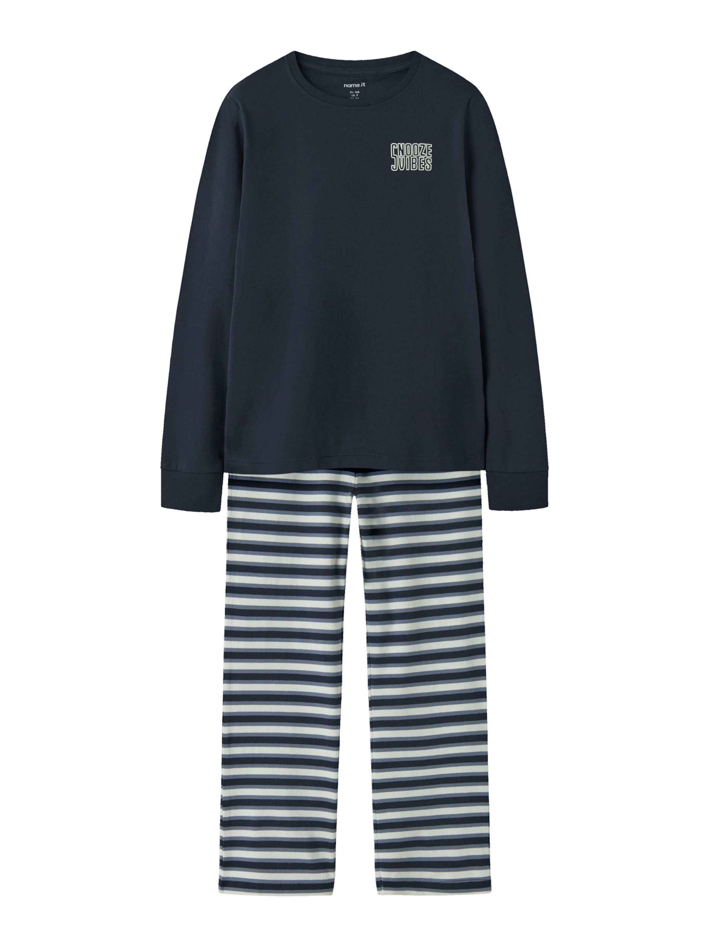 NAME IT Πιτζάμα 'NKMRamel' σε μπλε: μπροστά