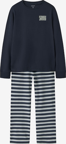 mėlyna NAME IT Miego kostiumas 'NKMRamel': priekis