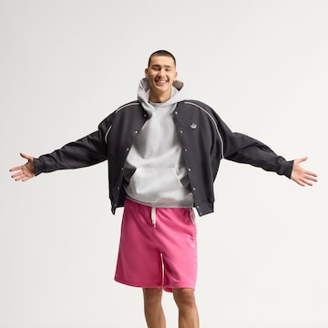 ADIDAS ORIGINALSGornji dio trenirke 'AdiSignature' - crna boja: prednji dio