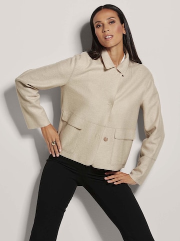 Blazer MADELEINE en beige : devant