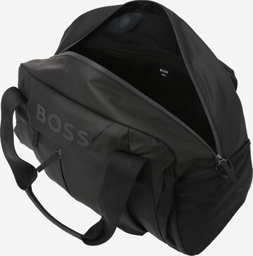 BOSS - Weekend bag 'Stormy' em preto