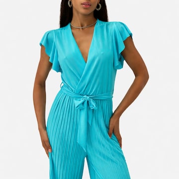 Tuta jumpsuit di Elara in blu