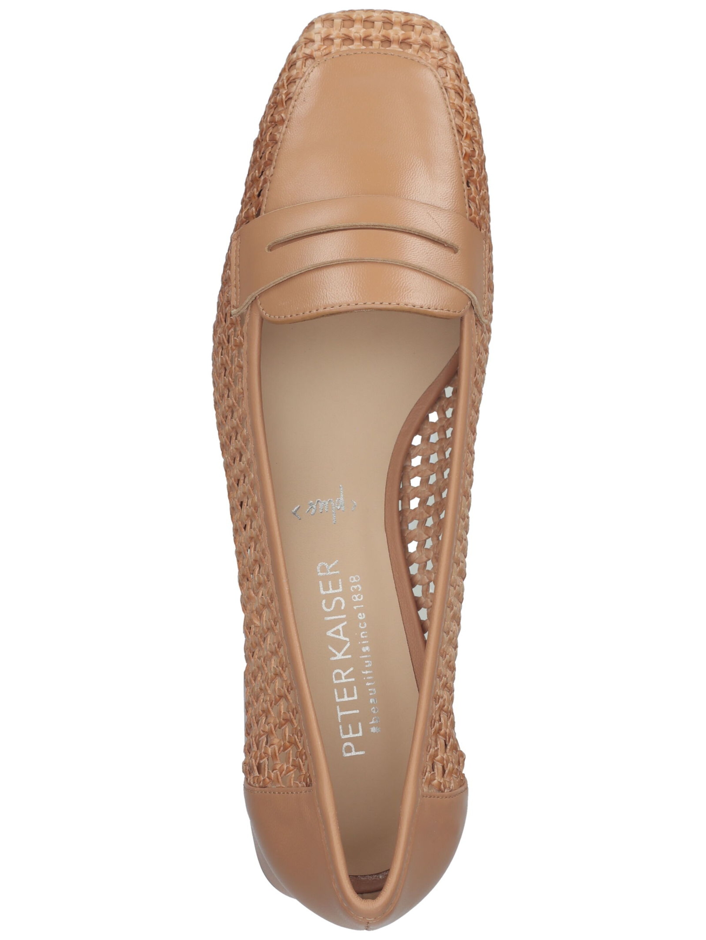 PETER KAISER Slipper in Braun
