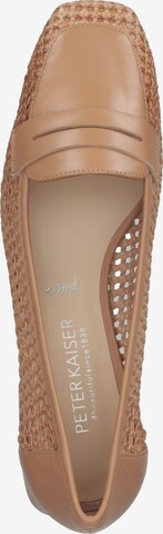 PETER KAISER Classic Flats in Brown