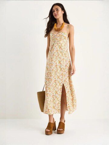 Robe d’été Bianco Lucci en mélange de couleurs