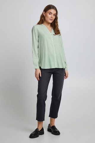 b.young Blouse in Groen