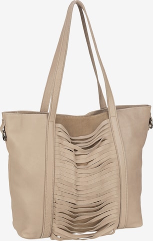 FREDsBRUDER Shopper 'Fonda' in Beige: predná strana