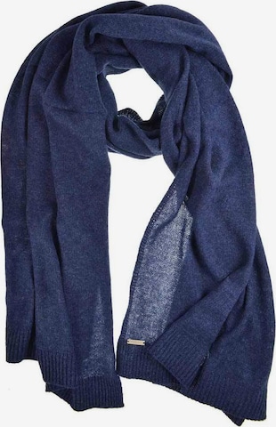 Seeberger Schal in Blau: Vorderseite