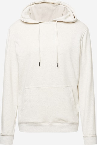 Felpa 'Terry' di Urban Classics in beige: frontale