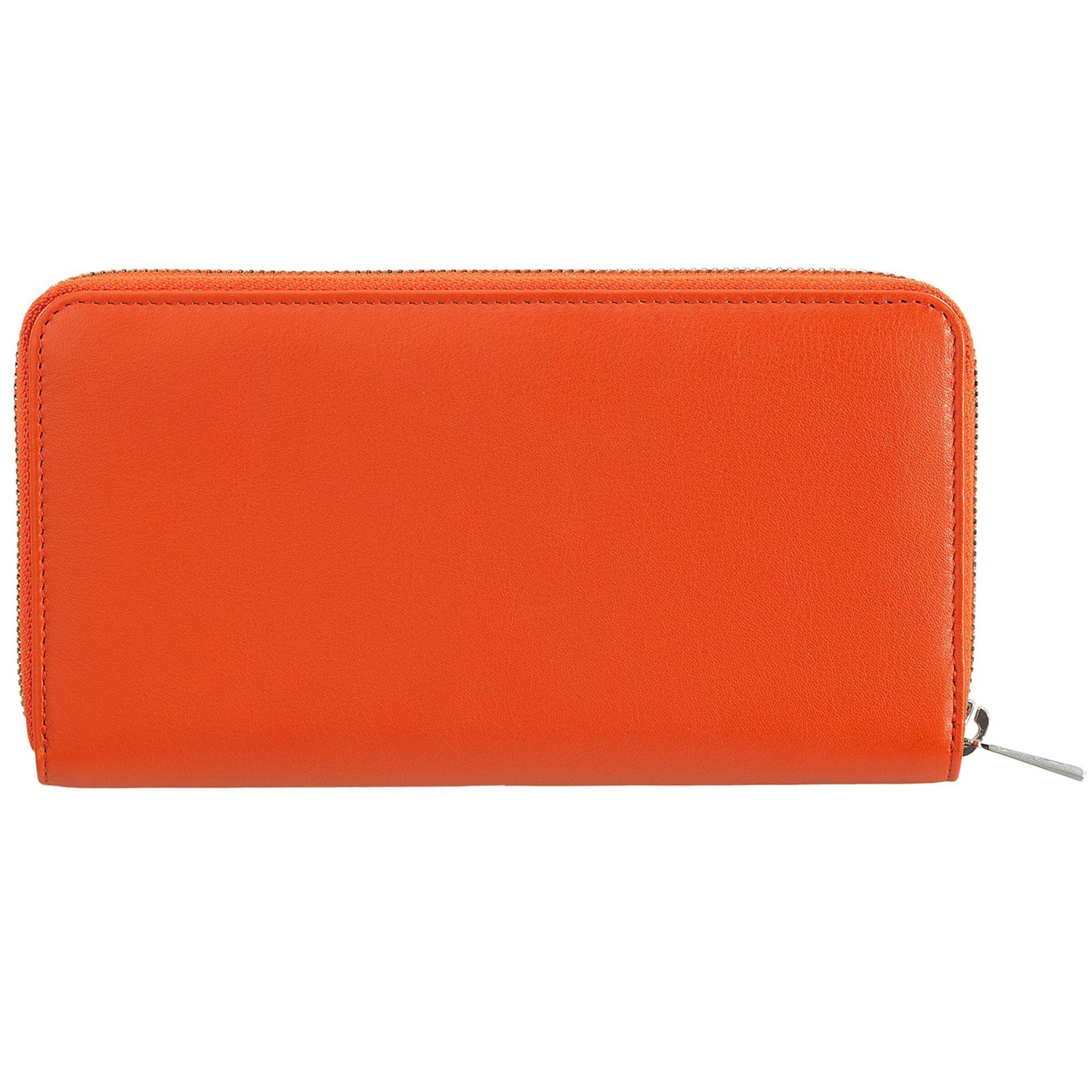 DuDu Wallet in Orange