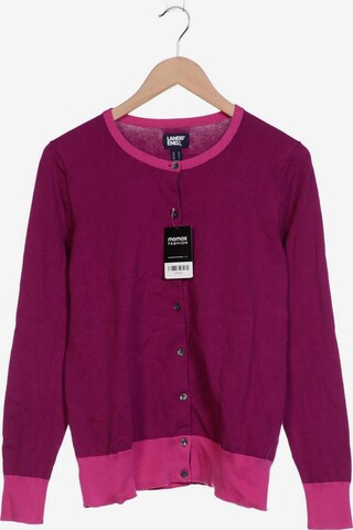 Lands‘ End Sweater & Cardigan in M in Pink: front