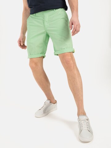 CAMEL ACTIVE Regular Chino Pants in Green